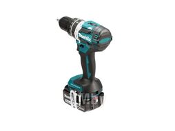 Дрель-шуруповерт аккумуляторная ударная (2*5.0 Ah, case) MAKITA DHP484RTJ