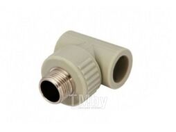 Тройник комб. НР Дн 20х1/2х20 ПП сер Kalde 3223-tmo-200b20