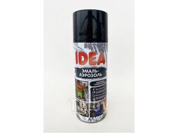 Эмаль аэрозоль IDEA акрилов черная глянец520мл MAV 58044