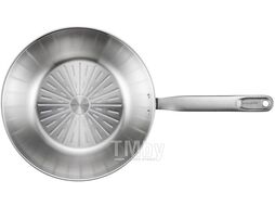 Сковорода-вок 28 см All Steel Pure FISKARS 1065629