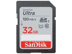 Карта памяти SanDisk Ultra 32GB (SDSDUN4-032G-GN6IN)