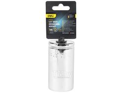 Головка торцевая шестигранная Deli YS EDQ4332 1/2",32 мм,глубокая