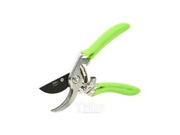 Секатор садовый цельнокованный Deli GS EDL580207 пружина, тефлон, 215 мм