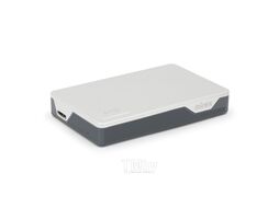 Внешний HDD LEGION SILVERACE 4TB 2.5 USB 3.0 (серебристый корпус) Mirex 13630-UHDLES40