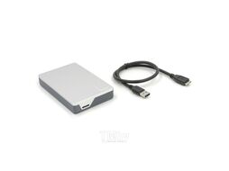 Внешний HDD LEGION SILVERACE 4TB 2.5 USB 3.0 (серебристый корпус) Mirex 13630-UHDLES40