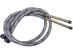Гибкая подводка НЕЙЛОН для смесителей (штуцер 106/100 мм) 1/2”хM10 L-50 см Центр Сантехники ГП002272