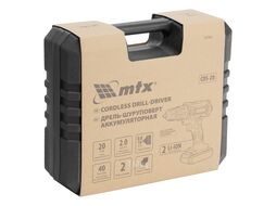 Дрель-шуруповерт аккумуляторная CDS-20, Li-Ion, 20 В MTX 26186