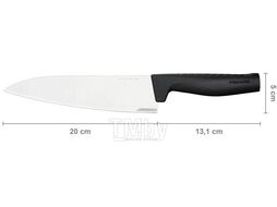 Нож поварской 20 см Hard Edge Fiskars 1051747