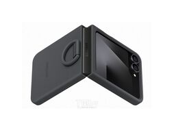 Чехол Silicone Case Flip 6, Black SAMSUNG EF-PF741TBEGRU
