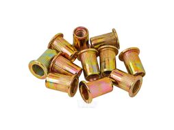 Заклепки резьбовые стальные М6 (20шт./к-т) RockFORCE RF-36473