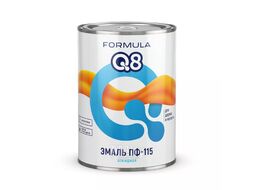 Эмаль алкидная ПФ-115 1,8кг белая Formula Q8 05-001-001-018