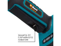 Угловая шлифмашина Bort BWS-20Li-SR (93412215)