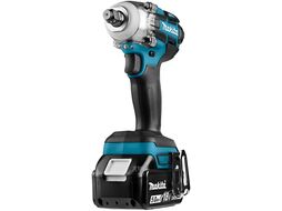 Аккум. ударный гайковерт MAKITA DTW285RTJ MAKPAC (18.0 В, 2 акк., 5.0 А/ч Li-Ion, посадочн. квадрат 1/2 ", 280 Нм, вес 1.7 кг)