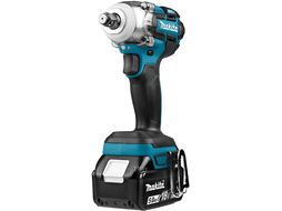 Аккум. ударный гайковерт MAKITA DTW285RTJ MAKPAC (18.0 В, 2 акк., 5.0 А/ч Li-Ion, посадочн. квадрат 1/2 ", 280 Нм, вес 1.7 кг)