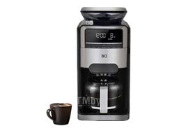 Капельная кофеварка BQ CM3002 (черный/стальной)