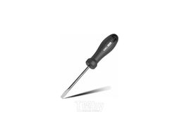 Отвертка Deli HS EHT1106 SL6*150 мм, Soft Touch, черный