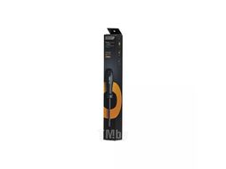 Отвертка Deli HS EHT1106 SL6*150 мм, Soft Touch, черный