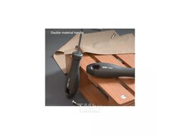 Отвертка Deli HS EHT1106 SL6*150 мм, Soft Touch, черный