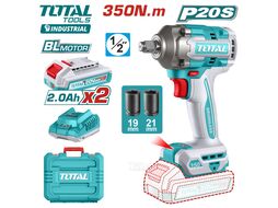 Гайковерт TOTAL TIWLI2035