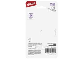 Игрушка для кошек Ежик с погремушкой 7см, серия CATCH & SCRATCH GIGWI 75029