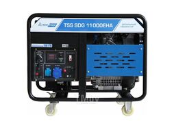 Дизельный генератор ТСС SDG 11000EHA