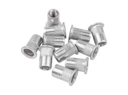 Заклепки резьбовые алюминиевые М5 (20шт./к-т) RockFORCE RF-36453
