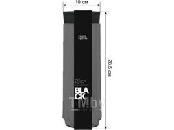 Банка для сыпучих продуктов Black 1,6л с завинчивающейся крышкой Sugar&Spice SE2250 10 621