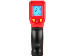 Инфракрасный термометр (пирометр) IP 5060 -50C...+600C, (Регулировка чувствительности 0,1-1,0) WORTEX 1323797