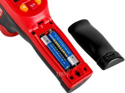 Инфракрасный термометр (пирометр) IP 5060 -50C...+600C, (Регулировка чувствительности 0,1-1,0) WORTEX 1323797