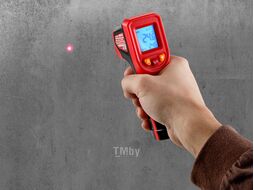 Инфракрасный термометр (пирометр) IP 5060 -50C...+600C, (Регулировка чувствительности 0,1-1,0) WORTEX 1323797