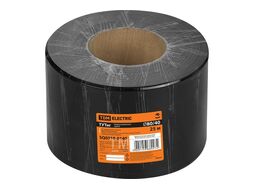 Термоусаживаемая трубка ТУТнг 80/40 черная TDM SQ0518-0140