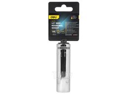 Головка торцевая шестигранная Deli YS EDQ4314 1/2", 14 мм, глубокая