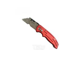 Нож строительный складной Deli RS EDL040 трапеция, 19T