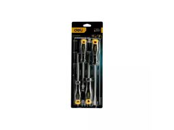 Набор отверток Deli YS EDL620004 4 шт, SL5x100, SL6x150, PH1x100, PH2x150