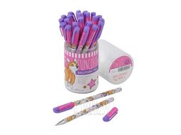 Ручка шариковая "HappyWrite. FunColor.Корги", 0,5мм, синяя Bruno Visconti 20-0215/66