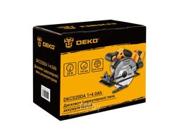 Пила циркулярная аккумуляторная DKCS20DA Deko 085-1155