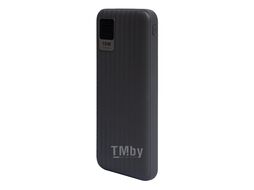 Зарядное устройство (аккумуляторная батарея) Power Bank "Wave 10" 10000mAh, пласт., серый Happy Gifts 37172/29
