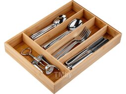 Лоток для столовых приборов, 35х26 см, BAMBOO, PERFECTO LINEA 38-352605