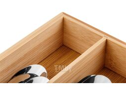 Лоток для столовых приборов, 35х26 см, BAMBOO, PERFECTO LINEA 38-352605