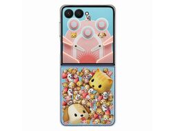 Чехол Flipsuit Case Z Flip7, Прозрачный SAMSUNG EF-ZF766CTEGRU