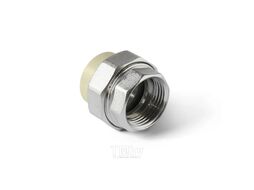 Муфта П/П комб. с разборным соед. ВР 25х1/2" белая PRO AQUA PA20012