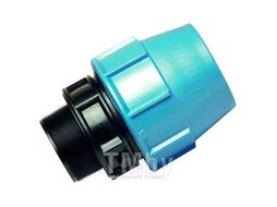 Муфта соед. с НР для п/э Ду 50х2" UNIDELTA 1003050007001