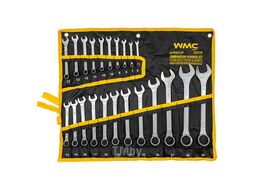 Набор ключей комбинированных 22пр. WMC TOOLS WMC-5221P