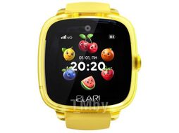 Часы-телефон KP-4G-F желтый ELARI KIDPHONE FRESH 4G