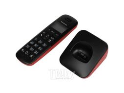 Радиотелефон Dect Sanyo RA-SD53RUR красный/черный