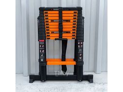 Стремянка телескопическая алюм. бытовая 3.5м (12+12 ступ.) ISMA ISMA-UP350-2