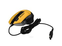 Мышь игровая A4Tech Bloody W95 MAX SPORTS LIME оптическая (12000dpi), 9 кнопок, кабель 1.8 м, желтый/серый
