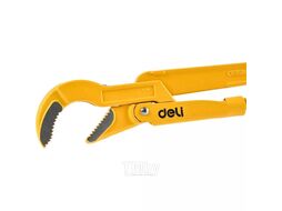 Ключ трубный Deli YS EDL105255 1.5", тип S, расрытие губок 55мм