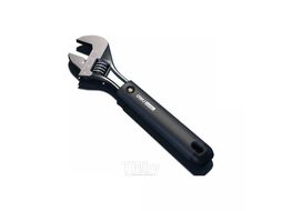 Ключ разводной Deli HS EHT1508 210 мм, раскрытие губок 0-28 мм, Soft Touch, черный