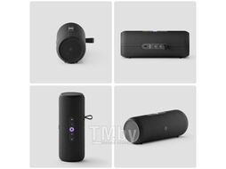 Портативная Умная колонка черный Яндекс.Станция Стрит YNDX-00030BLK